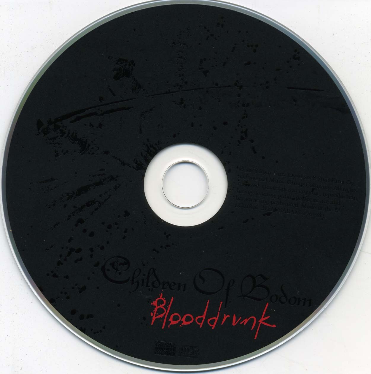 Children Of Bodom  Blood Drunk  2008 : CD